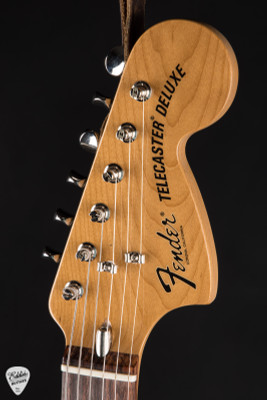 Fender Kingfish Delta Day Telecaster Deluxe Daphne Blue Electric Guitar