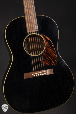 2024 – Atkin The Forty Seven – LG47 Custom Black Acoustic Guitar with Baked Sitka & Mahogany