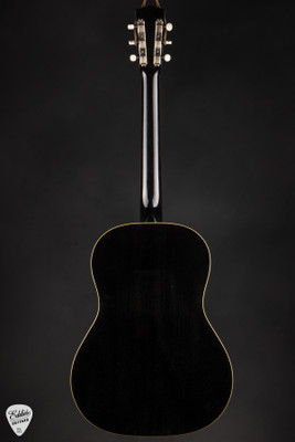 2024 – Atkin The Forty Seven – LG47 Custom Black Acoustic Guitar with Baked Sitka & Mahogany