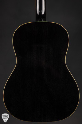 2024 – Atkin The Forty Seven – LG47 Custom Black Acoustic Guitar with Baked Sitka & Mahogany