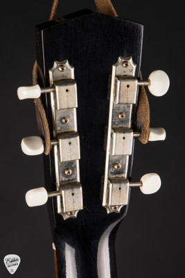 2024 – Atkin The Forty Seven – LG47 Custom Black Acoustic Guitar with Baked Sitka & Mahogany