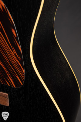 2024 – Atkin The Forty Seven – LG47 Custom Black Acoustic Guitar with Baked Sitka & Mahogany