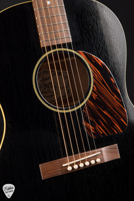 2024 – Atkin The Forty Seven – LG47 Custom Black Acoustic Guitar with Baked Sitka & Mahogany