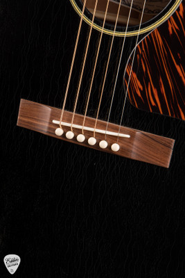 2024 – Atkin The Forty Seven – LG47 Custom Black Acoustic Guitar with Baked Sitka & Mahogany