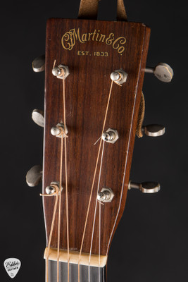2023 – Martin Custom Shop 000-18 Authentic 1937 Stage 1 Aged Acoustic Guitar with Adirondack Spruce & Honduran Mahogany