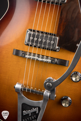 Collings 470 JL Electric Guitar with Antique Sunburst Top