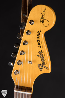 Fender Limited Edition Johnny Marr Signature Special Jaguar Black Electric Guitar