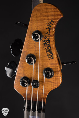 Ernie Ball Music Man BFR DarkRay Grapes of Wrath 34 of 75 Bass Guitar