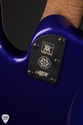 Ernie Ball Music Man BFR DarkRay Grapes of Wrath 34 of 75 Bass Guitar