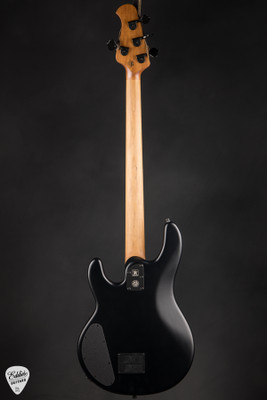 Ernie Ball Music Man DarkRay Stealth Black Bass Guitar