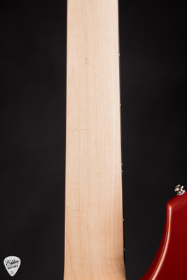 Ernie Ball Music Man Bongo 6 HH Bass Guitar in Blood Orange