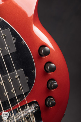 Ernie Ball Music Man Bongo 6 HH - Blood Orange - Eddie's Guitars