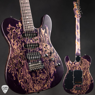 James Tyler Tylerbastar - Wine-Ou Shmear #25614 - Eddie's Guitars