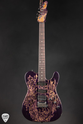 James Tyler Tylerbastar Wine-Ou Shmear Electric Guitar