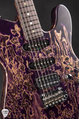 James Tyler Tylerbastar Wine-Ou Shmear Electric Guitar