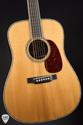 Collings D-42 T Acoustic Guitar with Baked Sitka Spruce & Indian Rosewood