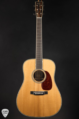 Collings D-42 T Acoustic Guitar with Baked Sitka Spruce & Indian Rosewood