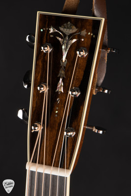 Collings D-42 T Acoustic Guitar with Baked Sitka Spruce & Indian Rosewood