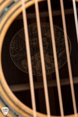 Collings D-42 T Acoustic Guitar with Baked Sitka Spruce & Indian Rosewood
