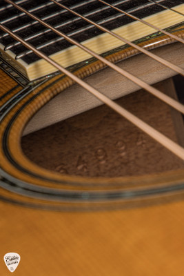 Collings D-42 T Acoustic Guitar with Baked Sitka Spruce & Indian Rosewood