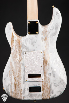 James Tyler Dann Huff Studio Elite HDX White Shmear Electric Guitar
