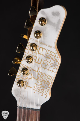 James Tyler Dann Huff Studio Elite HDX White Shmear Electric Guitar