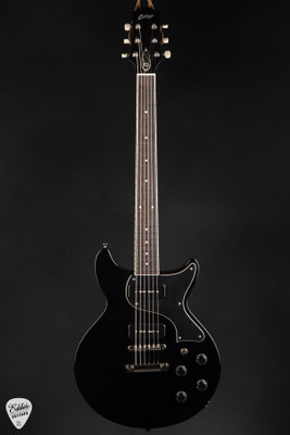 Collings 290 DC Electric Guitar in Jet Black