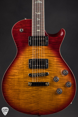 Paul Reed Smith Eddie’s Guitars Wood Library McCarty 594 Singlecut Brazilian/Rosewood Neck Dark Cherry Sunburst Electric Guitar