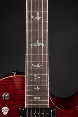 Paul Reed Smith Eddie’s Guitars Wood Library McCarty 594 Singlecut Brazilian/Rosewood Neck Dark Cherry Sunburst Electric Guitar