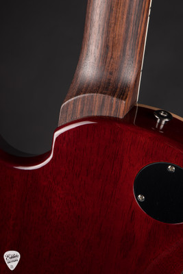 Paul Reed Smith Eddie’s Guitars Wood Library McCarty 594 Singlecut Brazilian/Rosewood Neck Dark Cherry Sunburst Electric Guitar