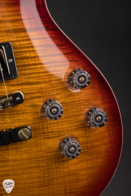 Paul Reed Smith Eddie’s Guitars Wood Library McCarty 594 Singlecut Brazilian/Rosewood Neck Dark Cherry Sunburst Electric Guitar