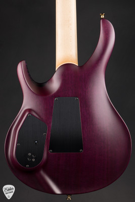 Paul Reed Smith Chleo Limited Edition Satin Charcoal Purple Wraparound Burst Electric Guitar