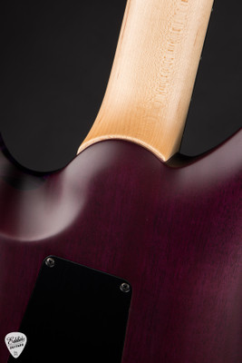 Paul Reed Smith Chleo Limited Edition Satin Charcoal Purple Wraparound Burst Electric Guitar
