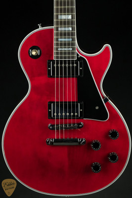 Gibson Custom Shop Made 2 Measure Les Paul Custom w/ Ebony Fingerboard Gloss Wine Red/Chrome Hardware 10.5 #CS400581