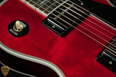 Gibson Custom Shop Made 2 Measure Les Paul Custom w/ Ebony Fingerboard Gloss Wine Red/Chrome Hardware 10.5 #CS400581