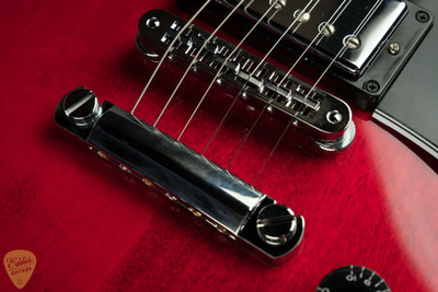 Gibson Custom Shop Made 2 Measure Les Paul Custom w/ Ebony Fingerboard Gloss Wine Red/Chrome Hardware 10.5 #CS400581