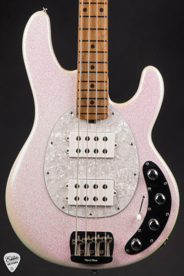 Ernie Ball Music Man StingRay Special HH Dazzler Bass Guitar