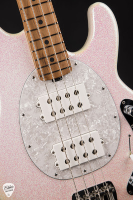 Ernie Ball Music Man StingRay Special HH Dazzler Bass Guitar
