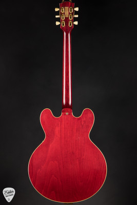 Gibson Custom Back to the Future “1955” ES-345 Collector’s Edition, Light Aged Cherry Red Electric Guitar