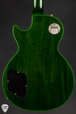 2025 Gibson Custom Shop PSL Les Paul Custom Figured Green Widow Electric Guitar