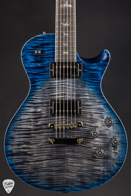 Paul Reed Smith Eddie’s Guitars Wood Library McCarty 594 Singlecut Brazilian/Rosewood Neck Charcoal Blue Burst Electric Guitar
