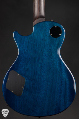Paul Reed Smith Eddie’s Guitars Wood Library McCarty 594 Singlecut Brazilian/Rosewood Neck Charcoal Blue Burst Electric Guitar