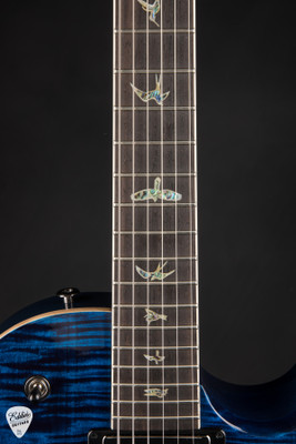 Paul Reed Smith Eddie’s Guitars Wood Library McCarty 594 Singlecut Brazilian/Rosewood Neck Charcoal Blue Burst Electric Guitar