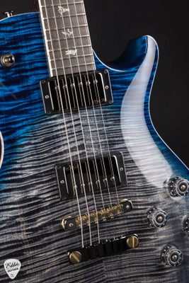 Paul Reed Smith Eddie’s Guitars Wood Library McCarty 594 Singlecut Brazilian/Rosewood Neck Charcoal Blue Burst Electric Guitar