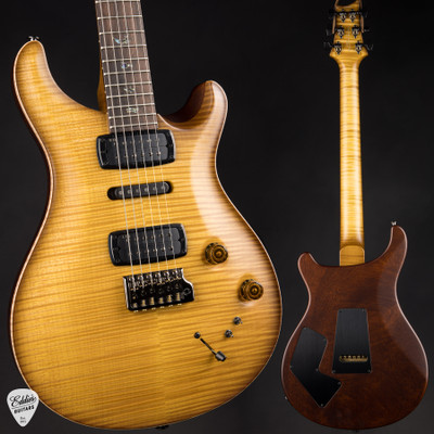 Paul Reed Smith Eddie’s Guitars Wood Library Modern Eagle V Brazilian Livingston Lemondrop Satin Electric Guitar