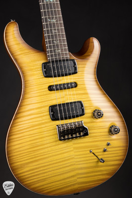 Paul Reed Smith Eddie’s Guitars Wood Library Modern Eagle V Brazilian Livingston Lemondrop Satin Electric Guitar