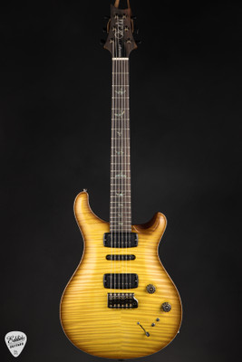 Paul Reed Smith Eddie’s Guitars Wood Library Modern Eagle V Brazilian Livingston Lemondrop Satin Electric Guitar