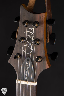 Paul Reed Smith Eddie’s Guitars Wood Library Modern Eagle V Brazilian Livingston Lemondrop Satin Electric Guitar