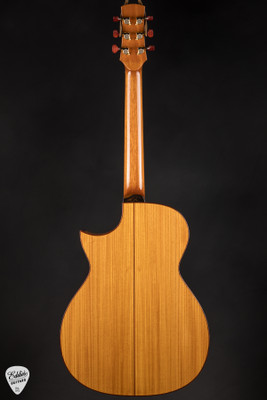 2025 – Rebecca Urlacher Concert Acoustic Guitar with German Spruce & Keyaki