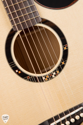 2025 – Rebecca Urlacher Concert Acoustic Guitar with German Spruce & Keyaki